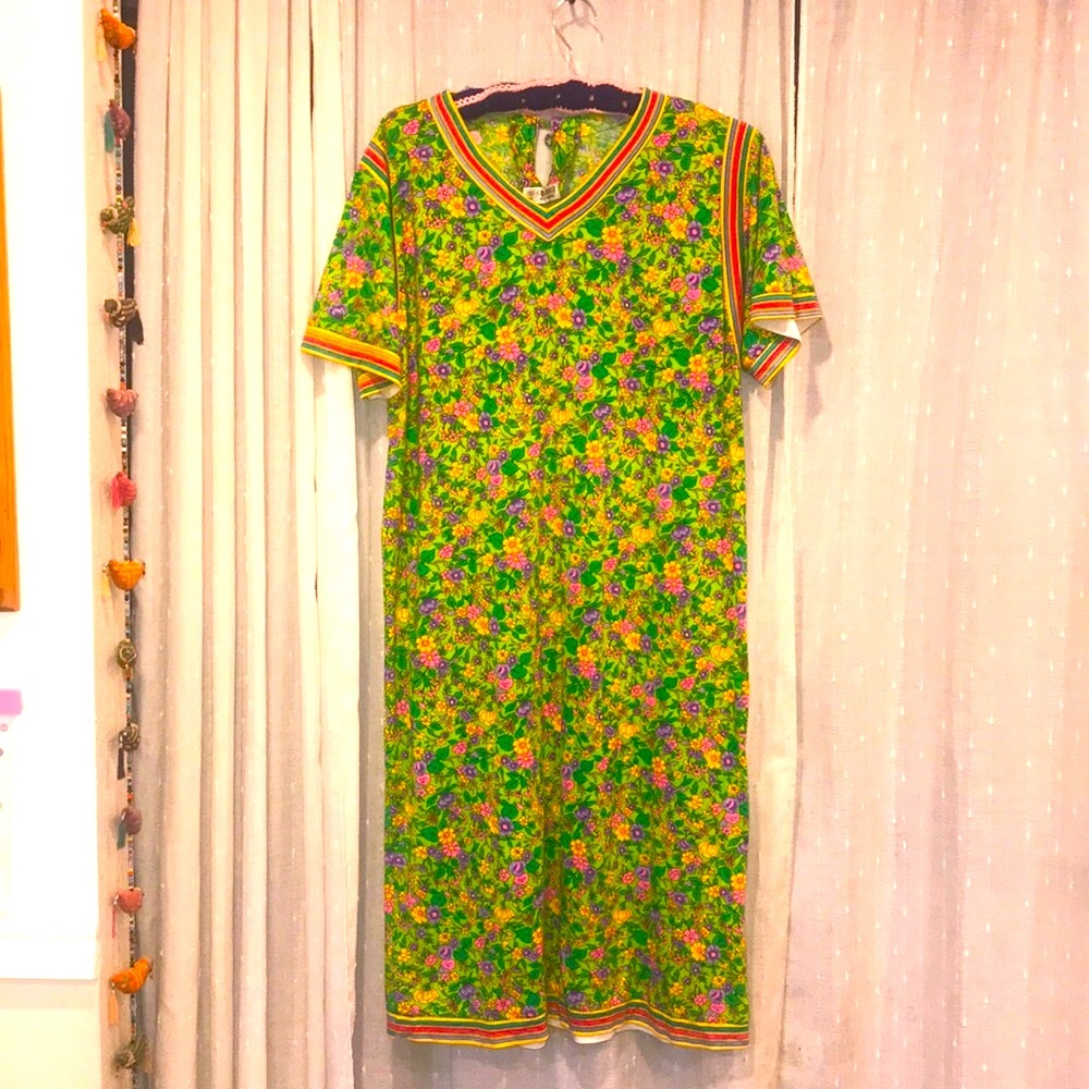 Vibrant Vintage Dress